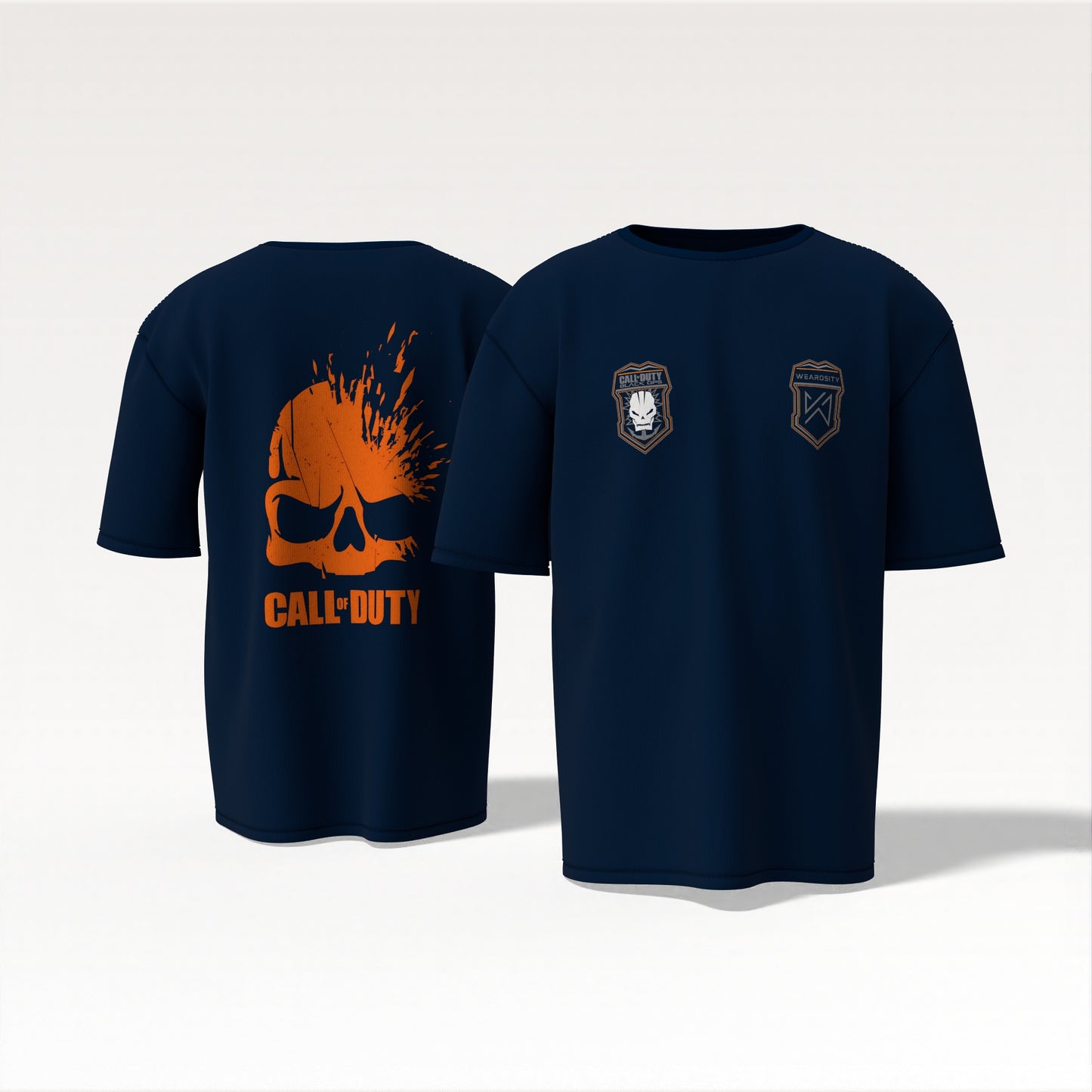 Call Of Duty inspired Oversized Classic T-Shirt