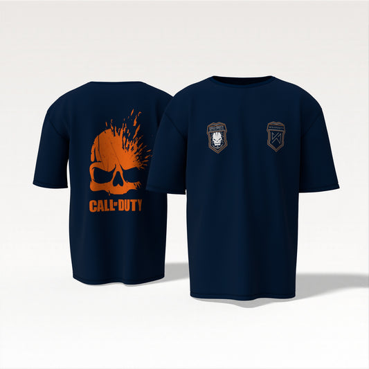Call Of Duty inspired Oversized Classic T-Shirt
