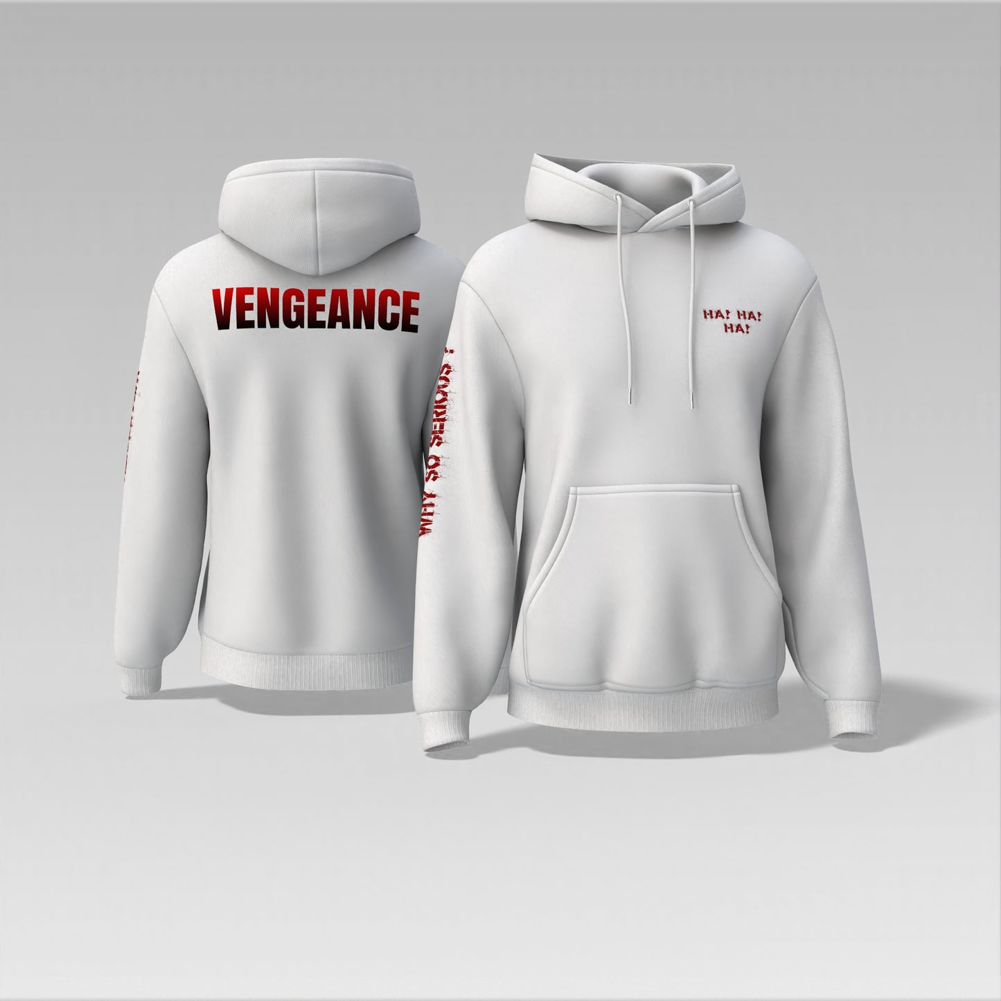 Vengeance Unisex Oversized Hoodie