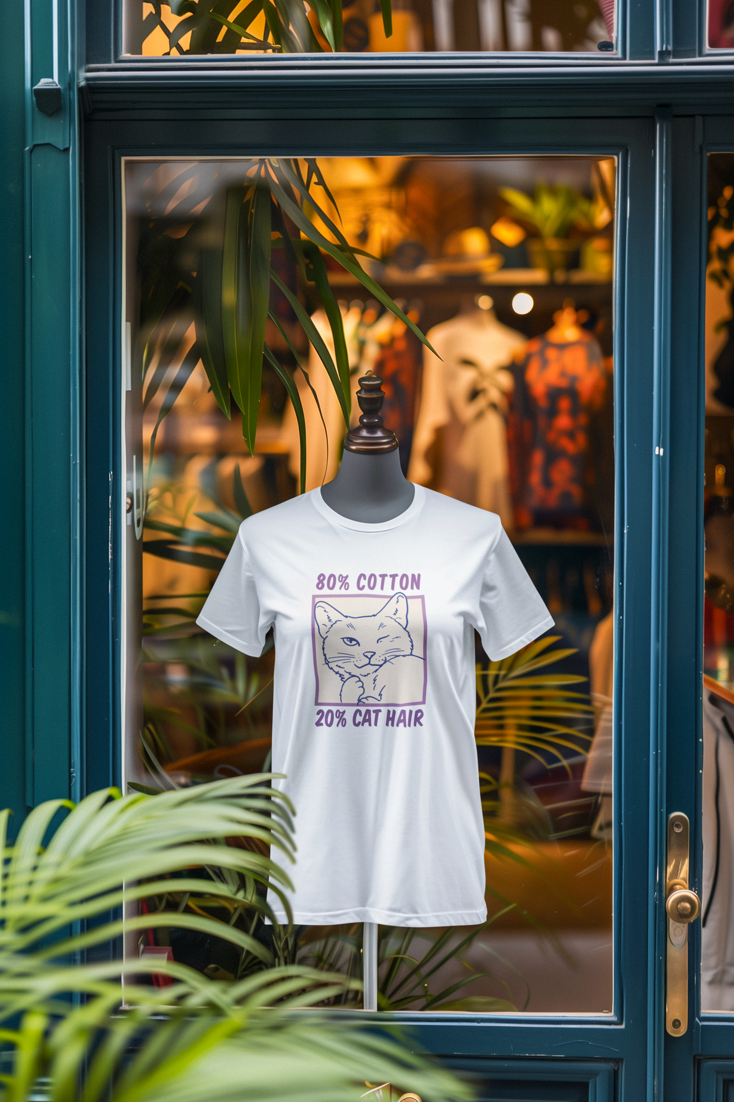 20% Cat Hair