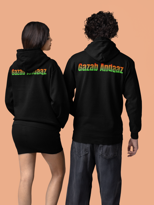 Gazab Andaaz- Lucknow Oversized Heavy Hoodie
