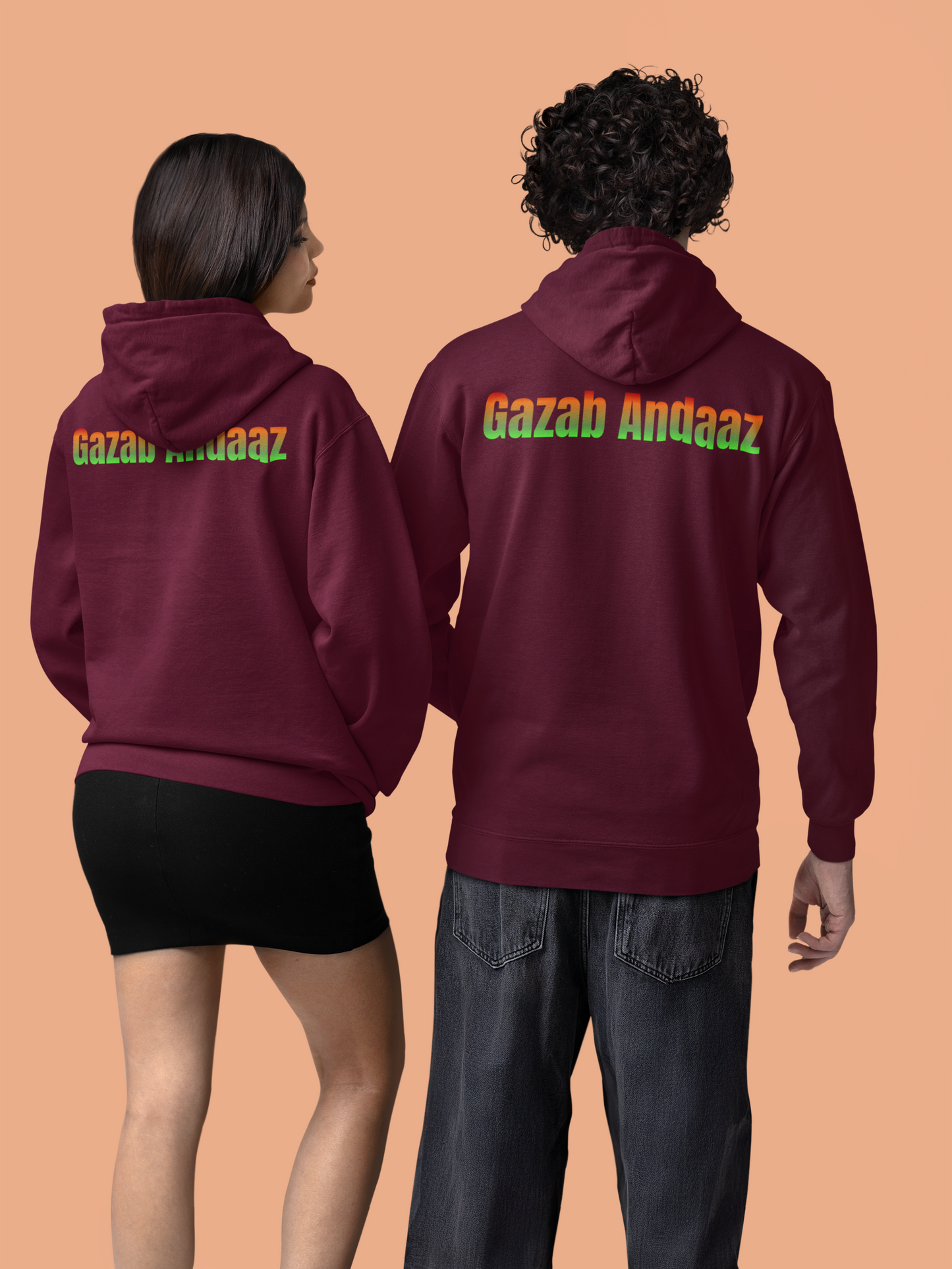 Gazab Andaaz- Lucknow Oversized Heavy Hoodie