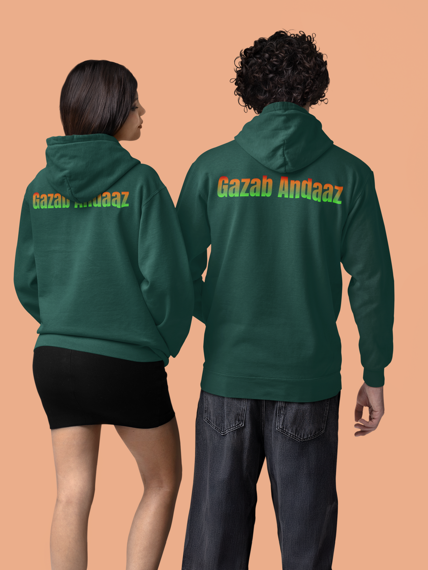 Gazab Andaaz- Lucknow Oversized Heavy Hoodie