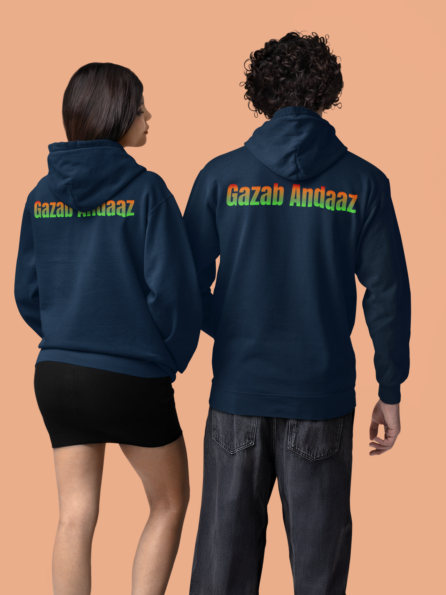 Gazab Andaaz- Lucknow Oversized Heavy Hoodie