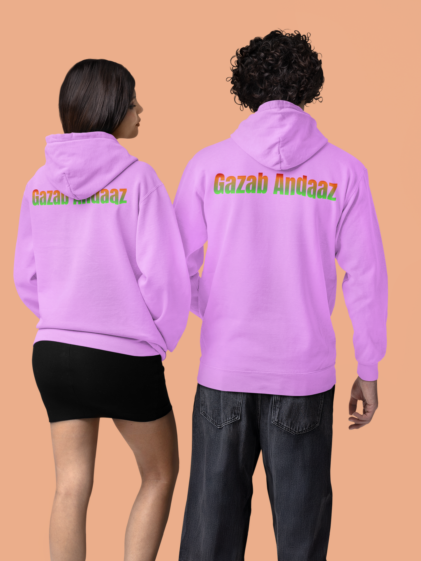 Gazab Andaaz- Lucknow Oversized Heavy Hoodie