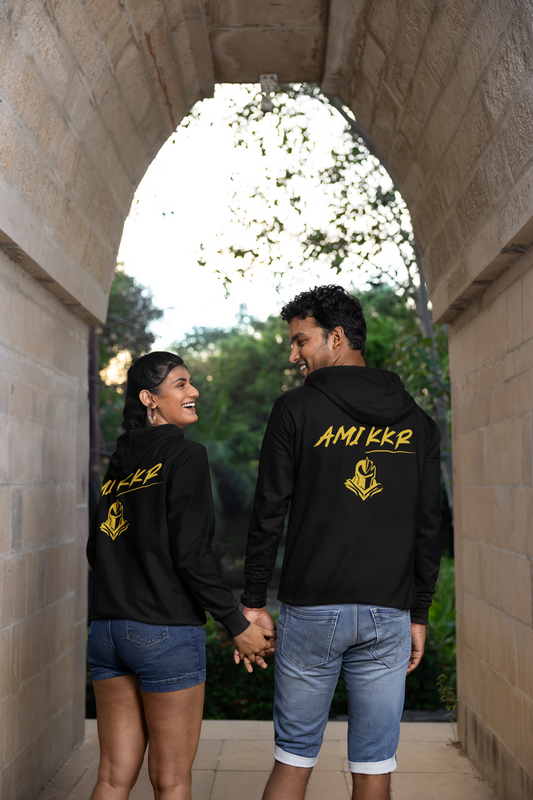 AMI Kolkata Oversized Heavy Hoodie