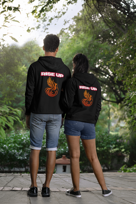 Rise Up- Hyderabad Oversized Heavy Hoodie