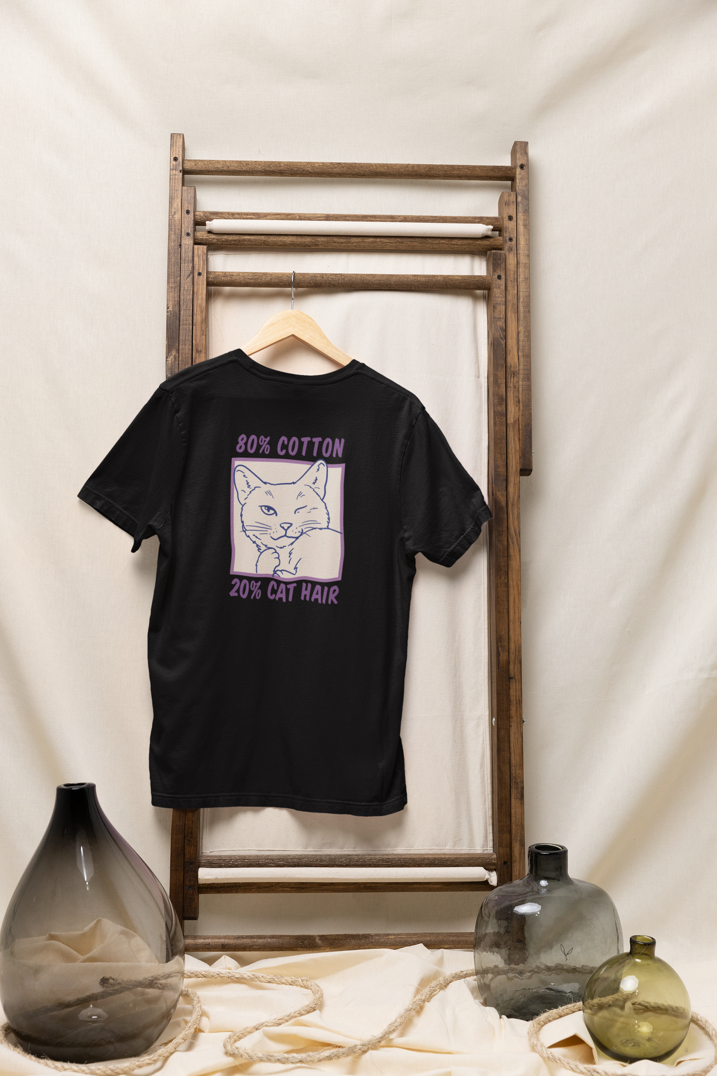 20% Cat Hair