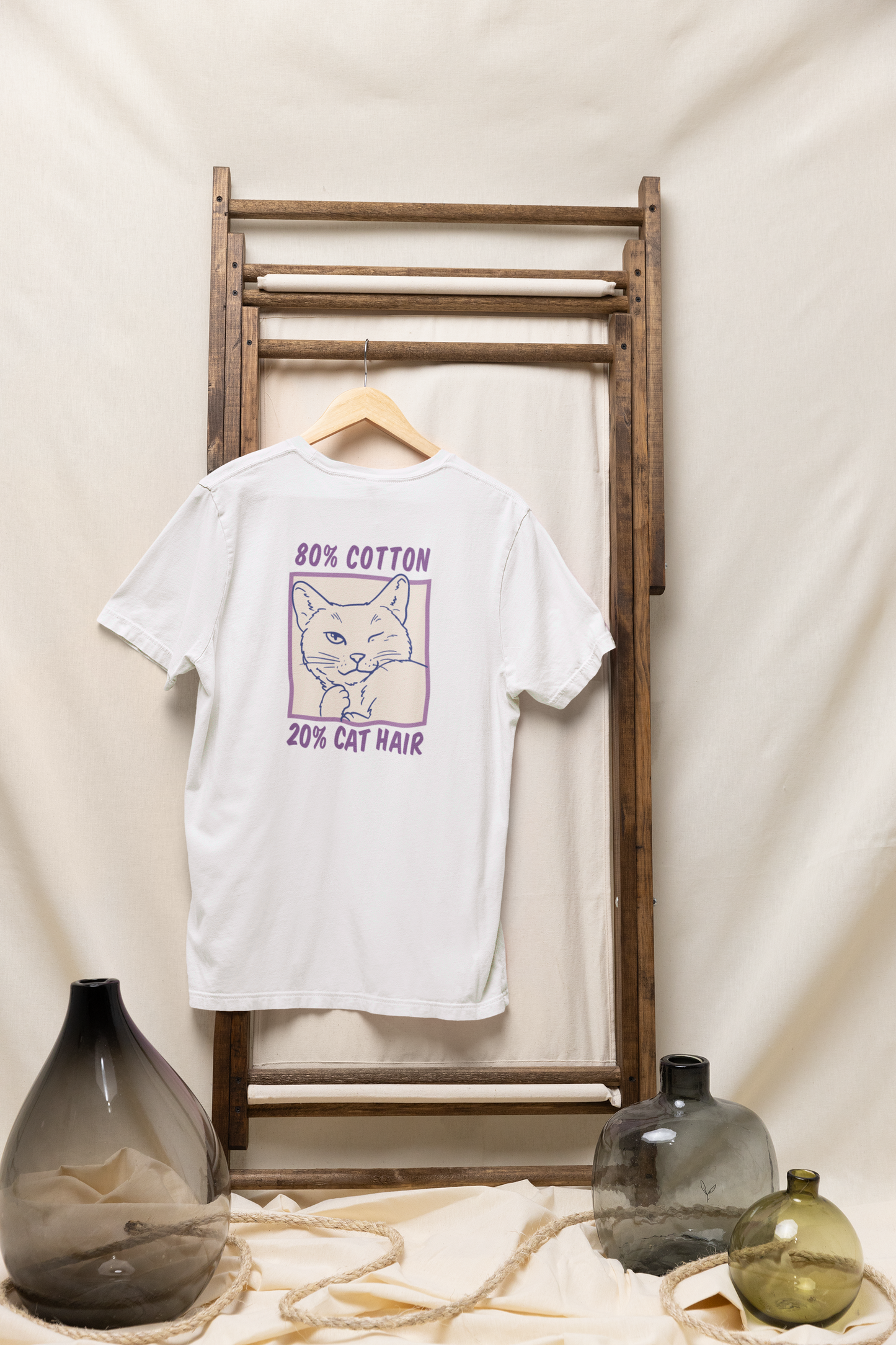 20% Cat Hair