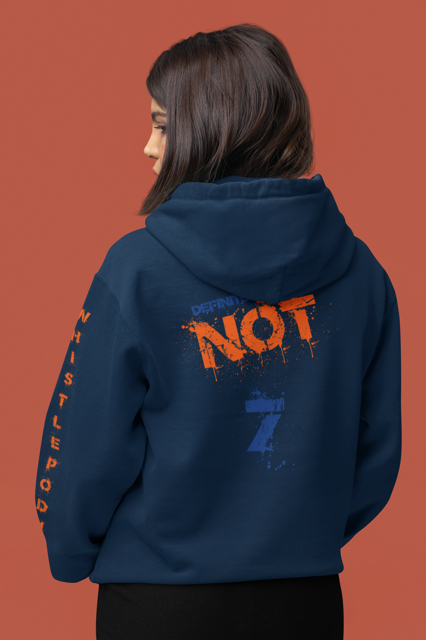 Definitely not - Chennai Oversized Heavy Hoodie