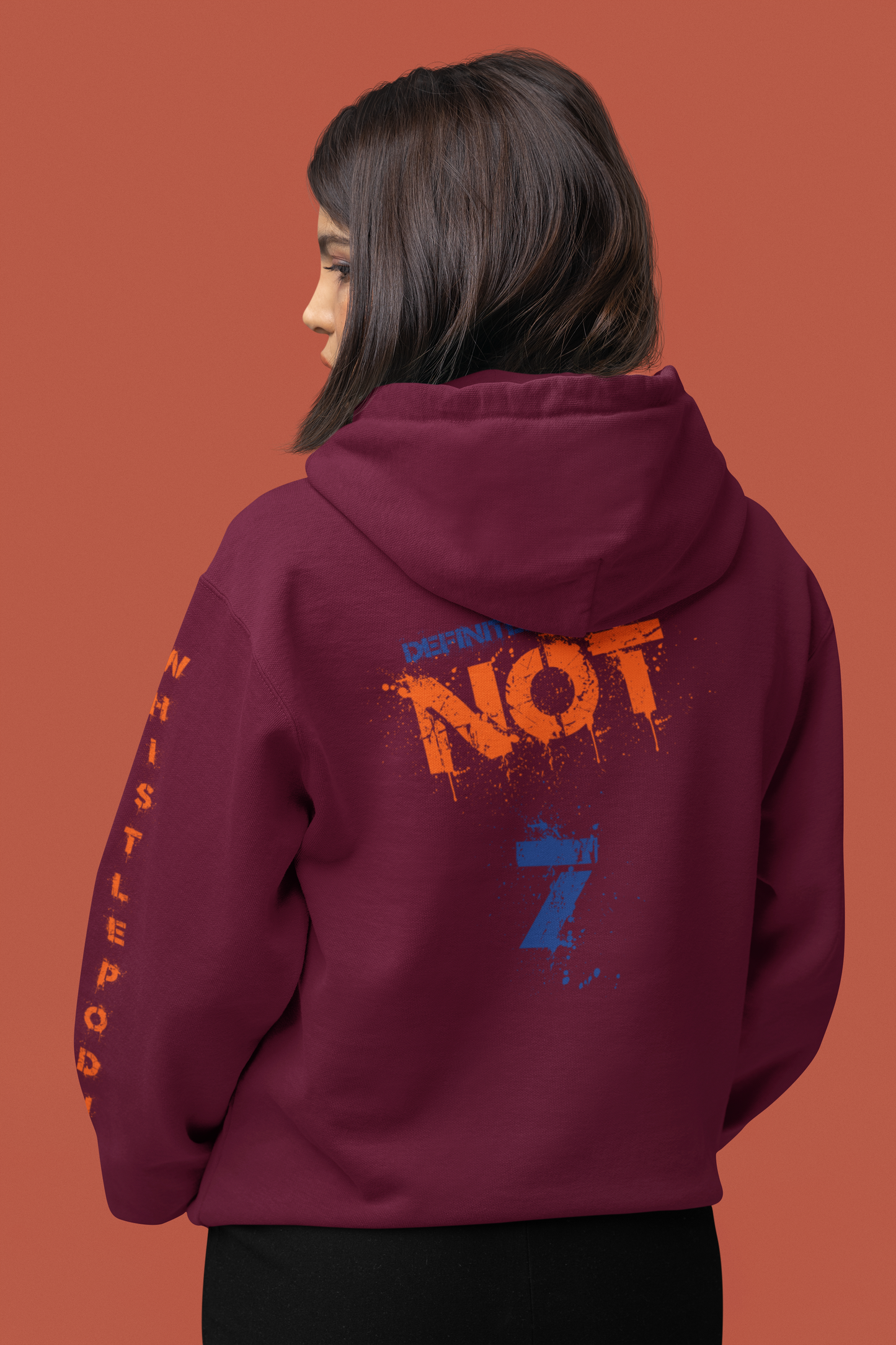 Definitely not - Chennai Oversized Heavy Hoodie