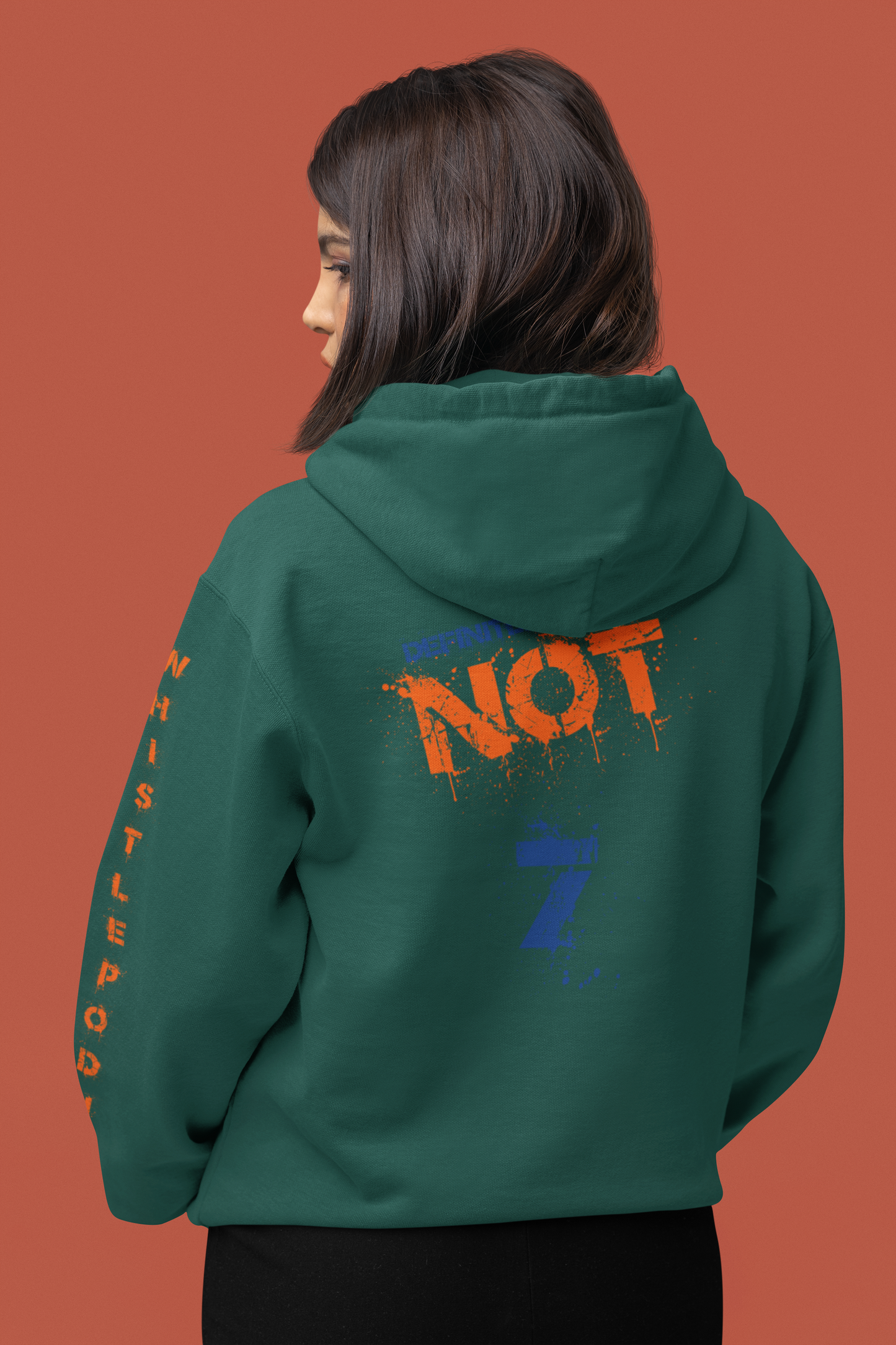 Definitely not - Chennai Oversized Heavy Hoodie