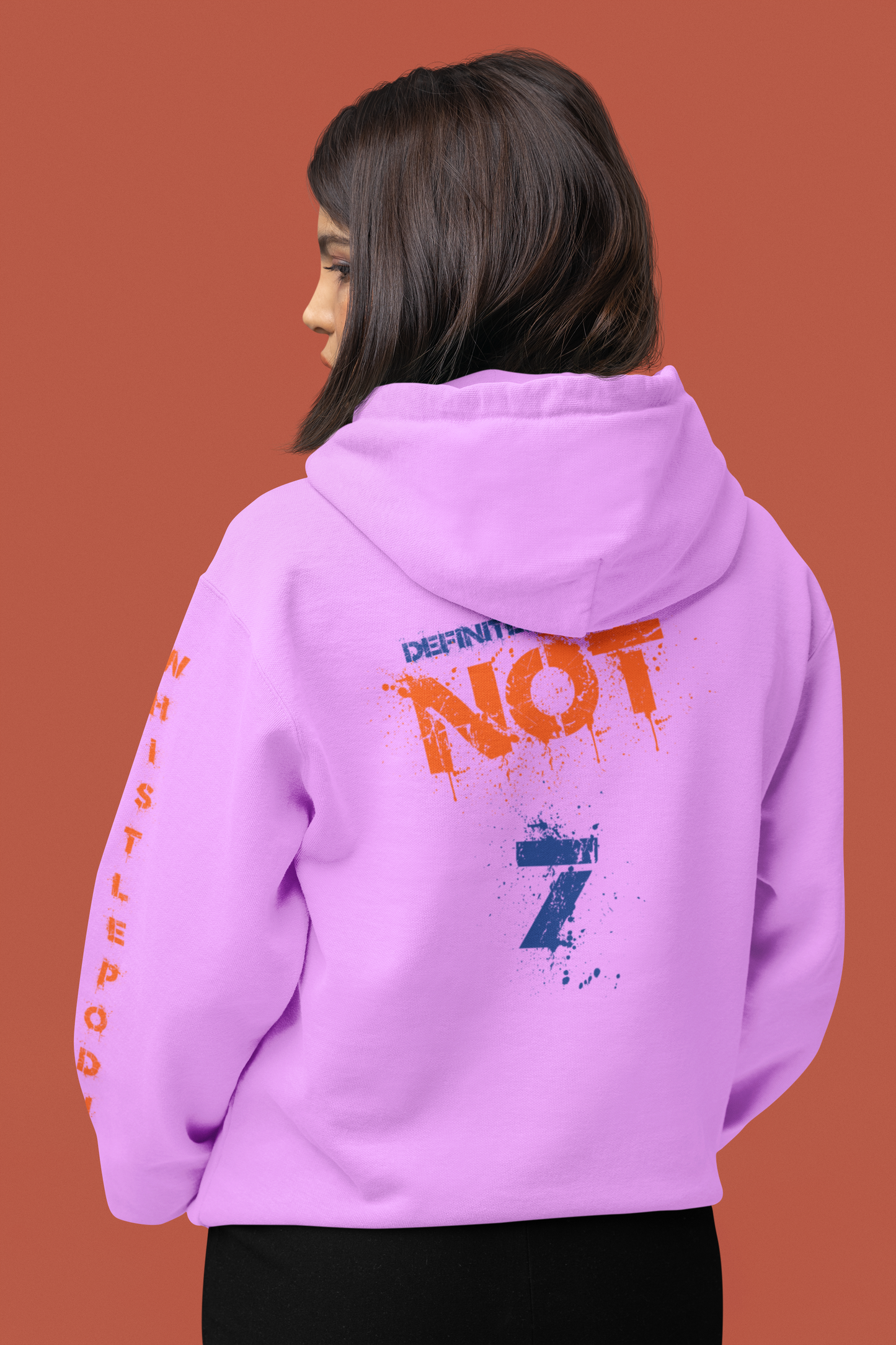 Definitely not - Chennai Oversized Heavy Hoodie