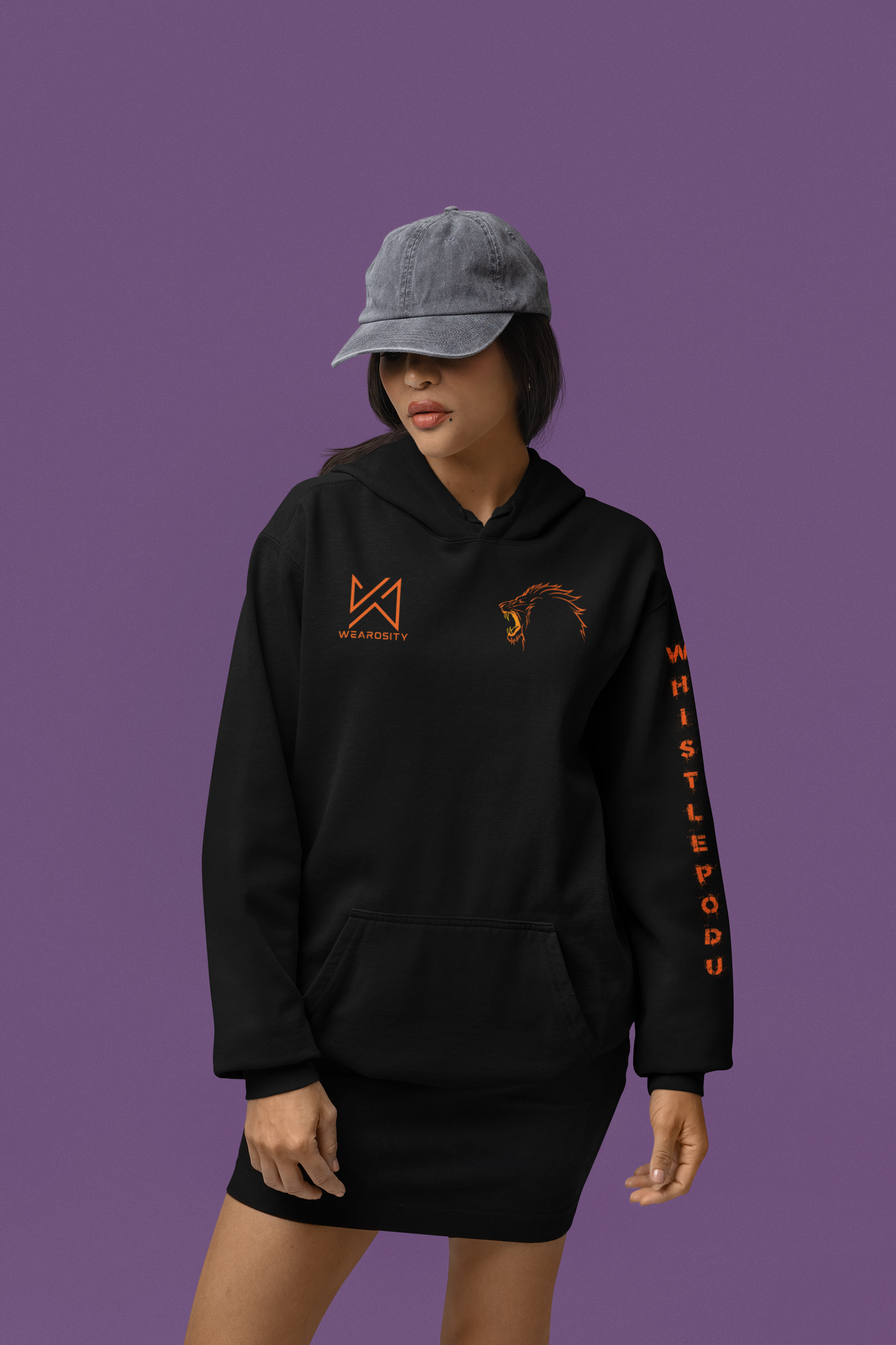 Definitely not - Chennai Oversized Heavy Hoodie