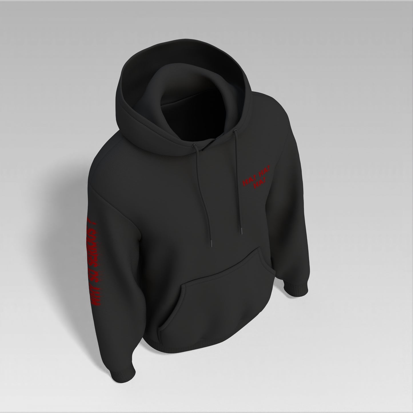 Vengeance Unisex Oversized Hoodie