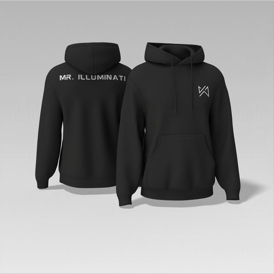 Mr Illuminati Unisex Oversized Hoodie
