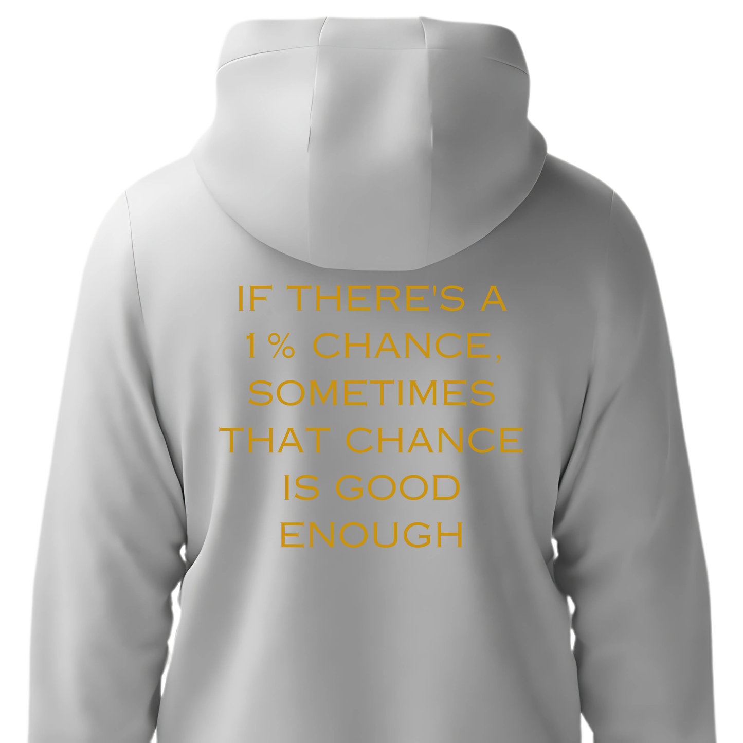 Ee Sala Cup Namde - Bangalore White Zip Hoodies
