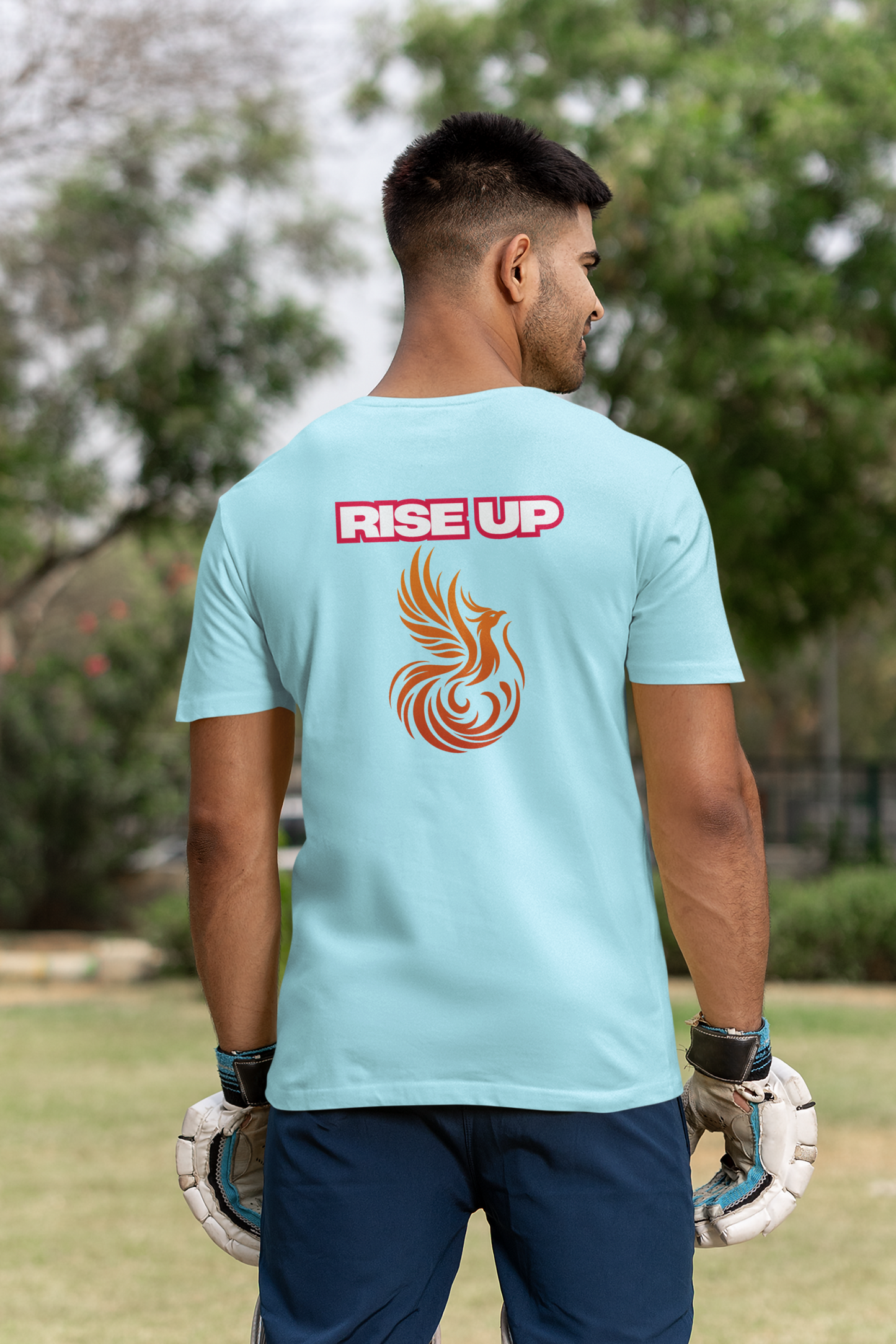 Rise Up- Hyderabad Round Neck T Shirt