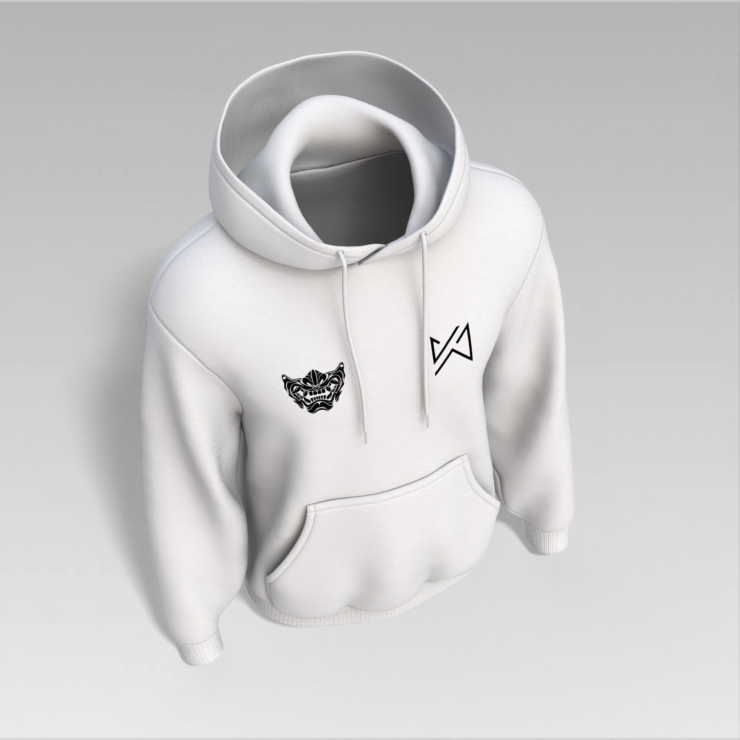Ghost Unisex Oversized Hoodie