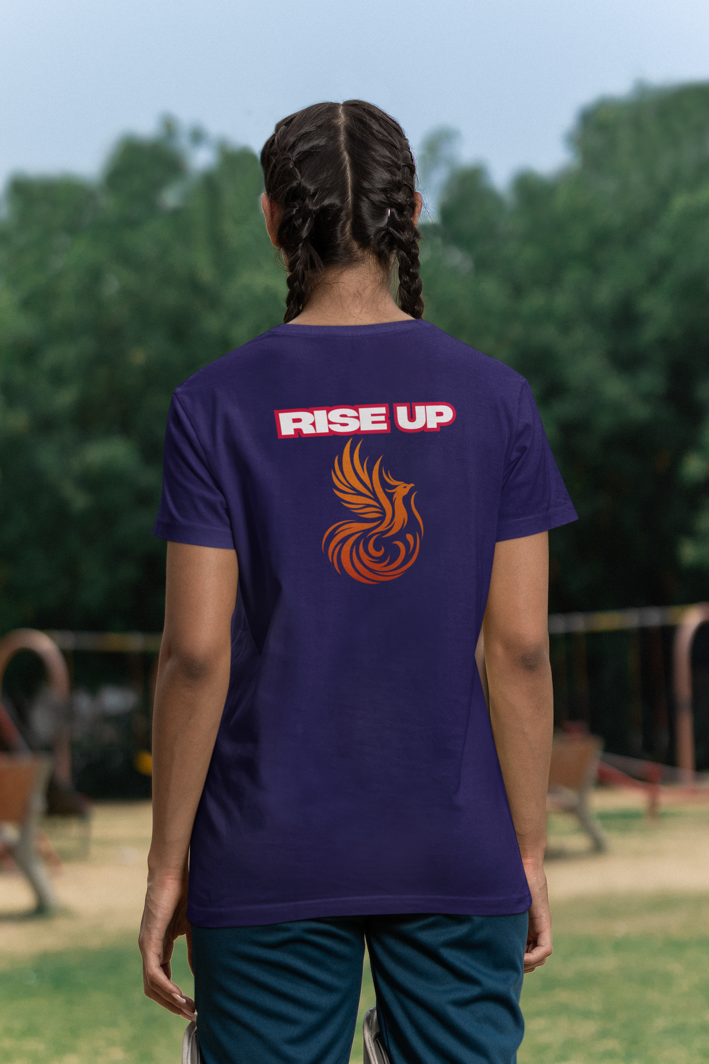 Rise Up- Hyderabad Round Neck T Shirt