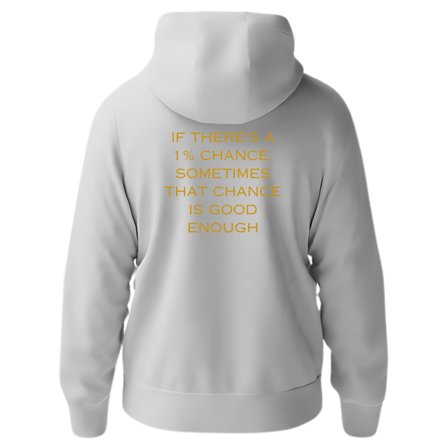 Ee Sala Cup Namde - Bangalore White Zip Hoodies