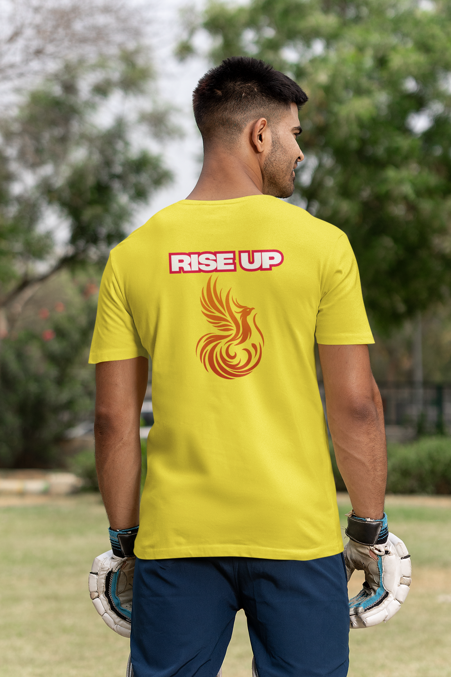Rise Up- Hyderabad Round Neck T Shirt