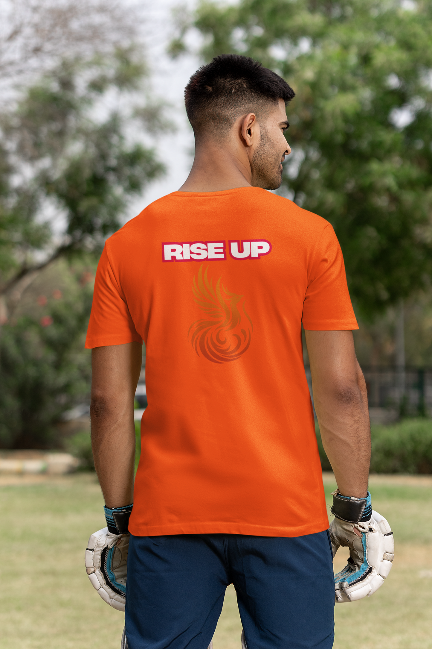 Rise Up- Hyderabad Round Neck T Shirt