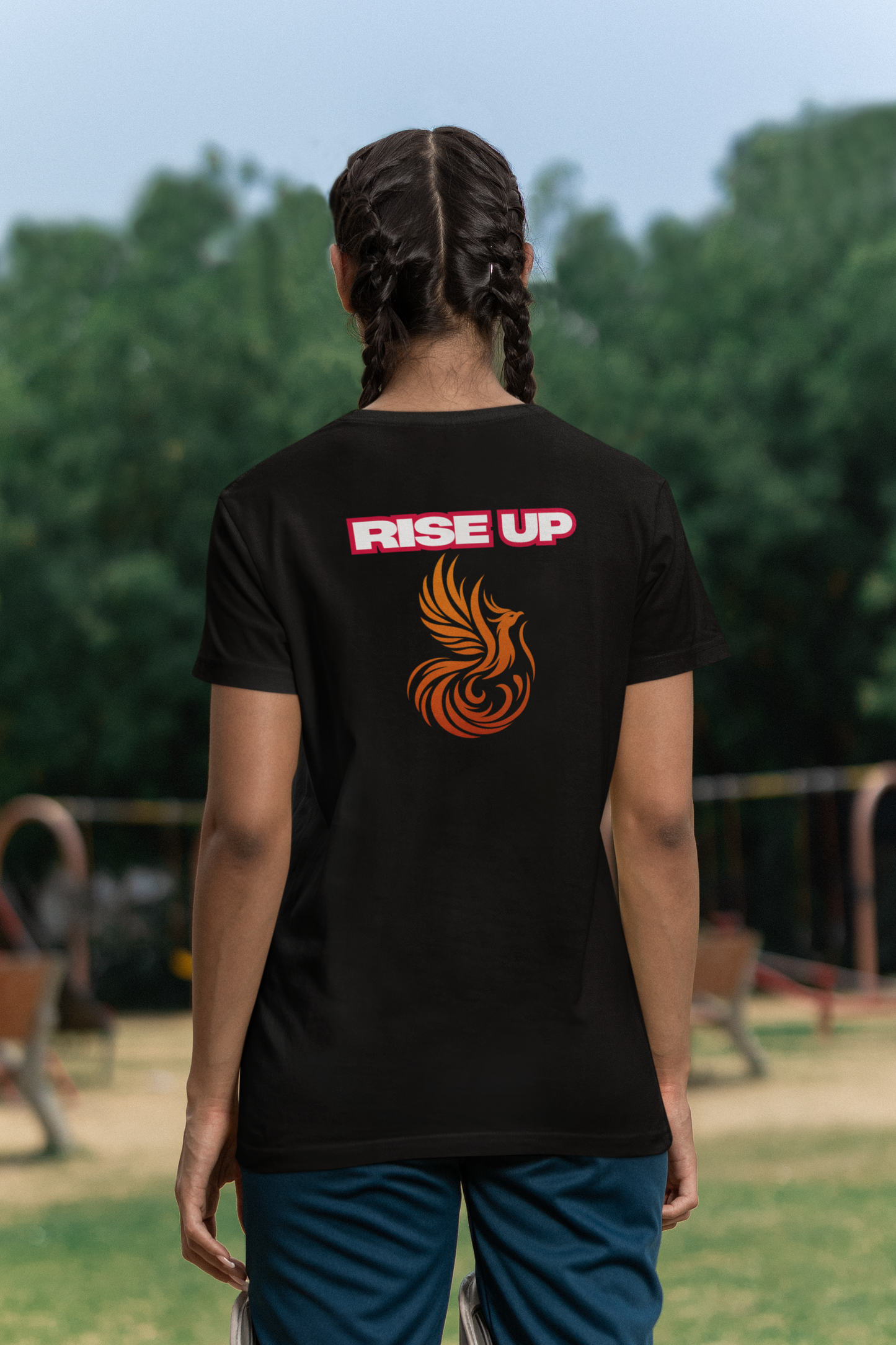 Rise Up- Hyderabad Round Neck T Shirt