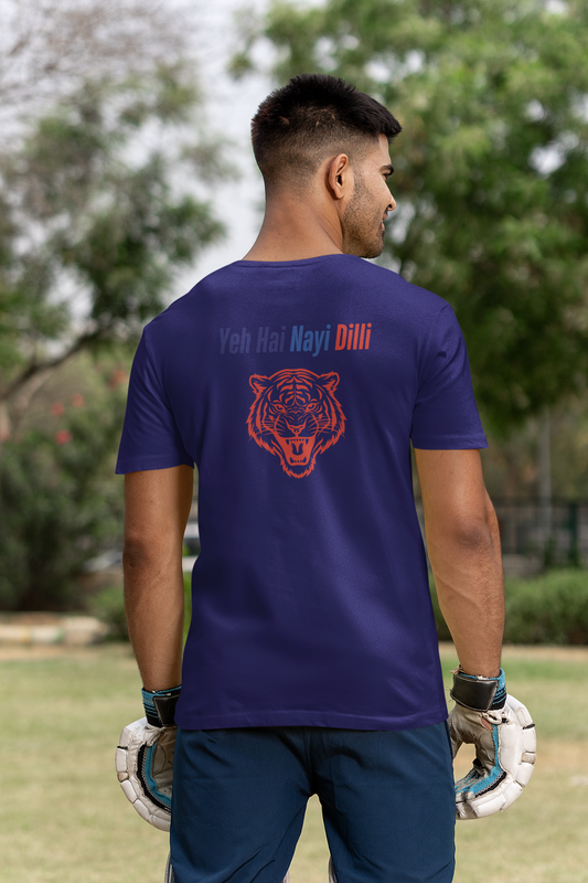 Yeh Hai Nayi Dilli - Delhi Round Neck T Shirt