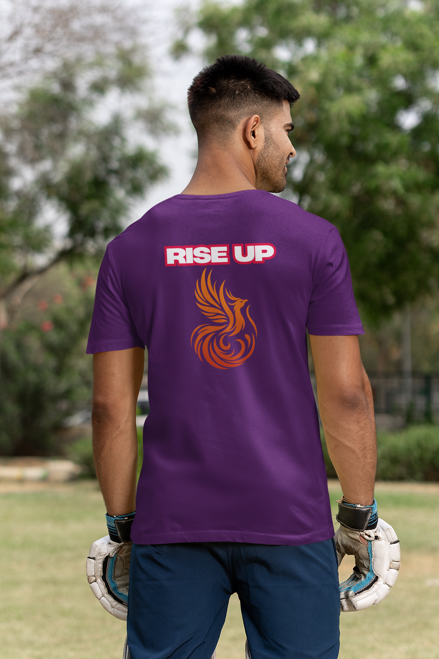 Rise Up- Hyderabad Round Neck T Shirt