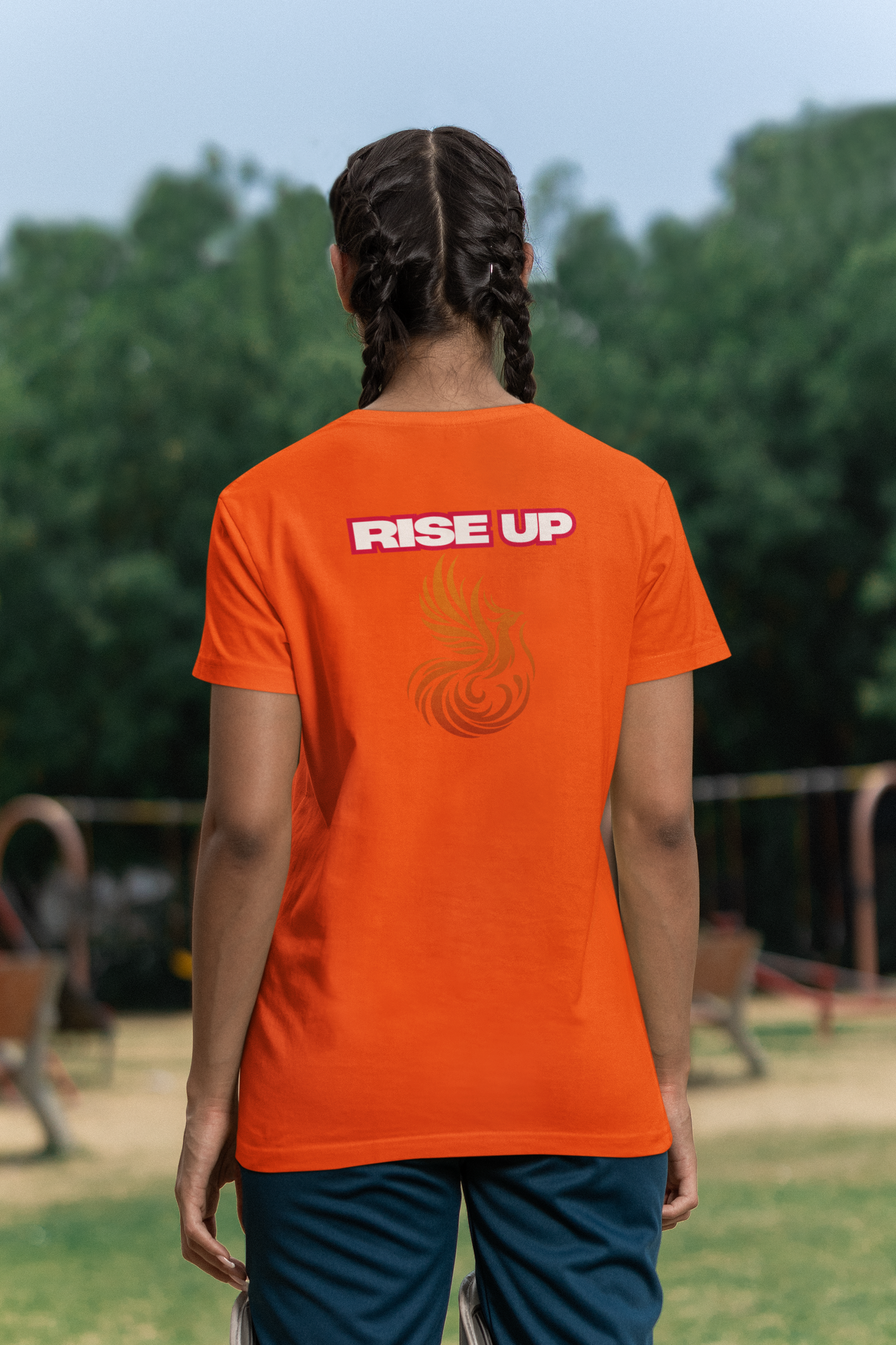 Rise Up- Hyderabad Round Neck T Shirt