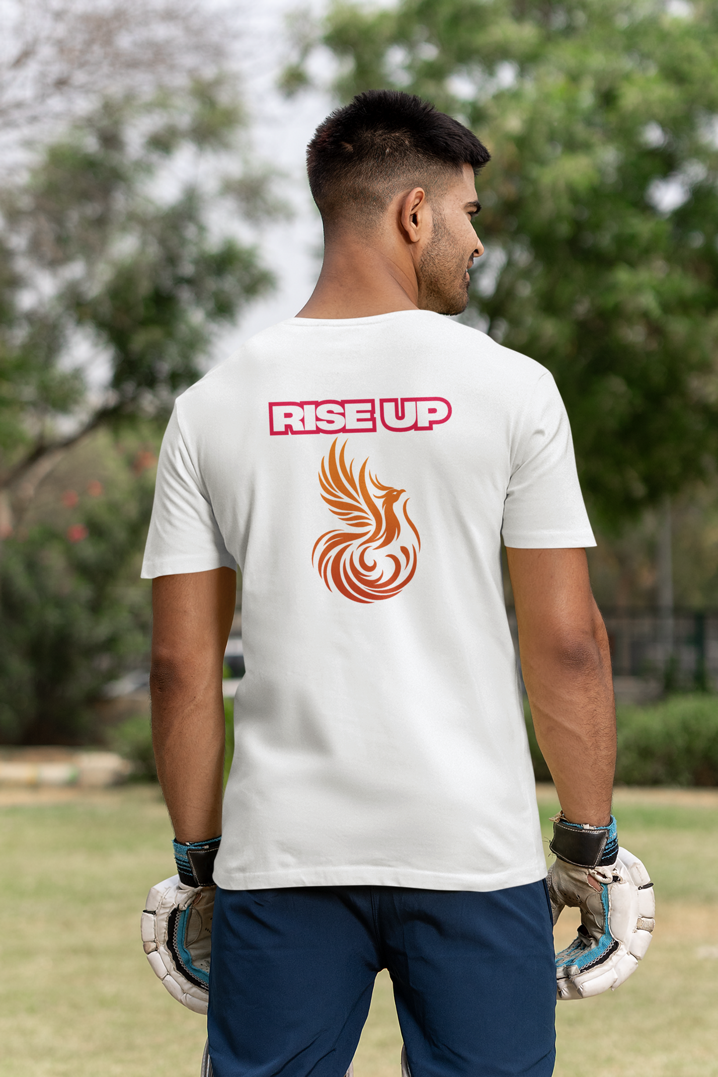 Rise Up- Hyderabad Round Neck T Shirt