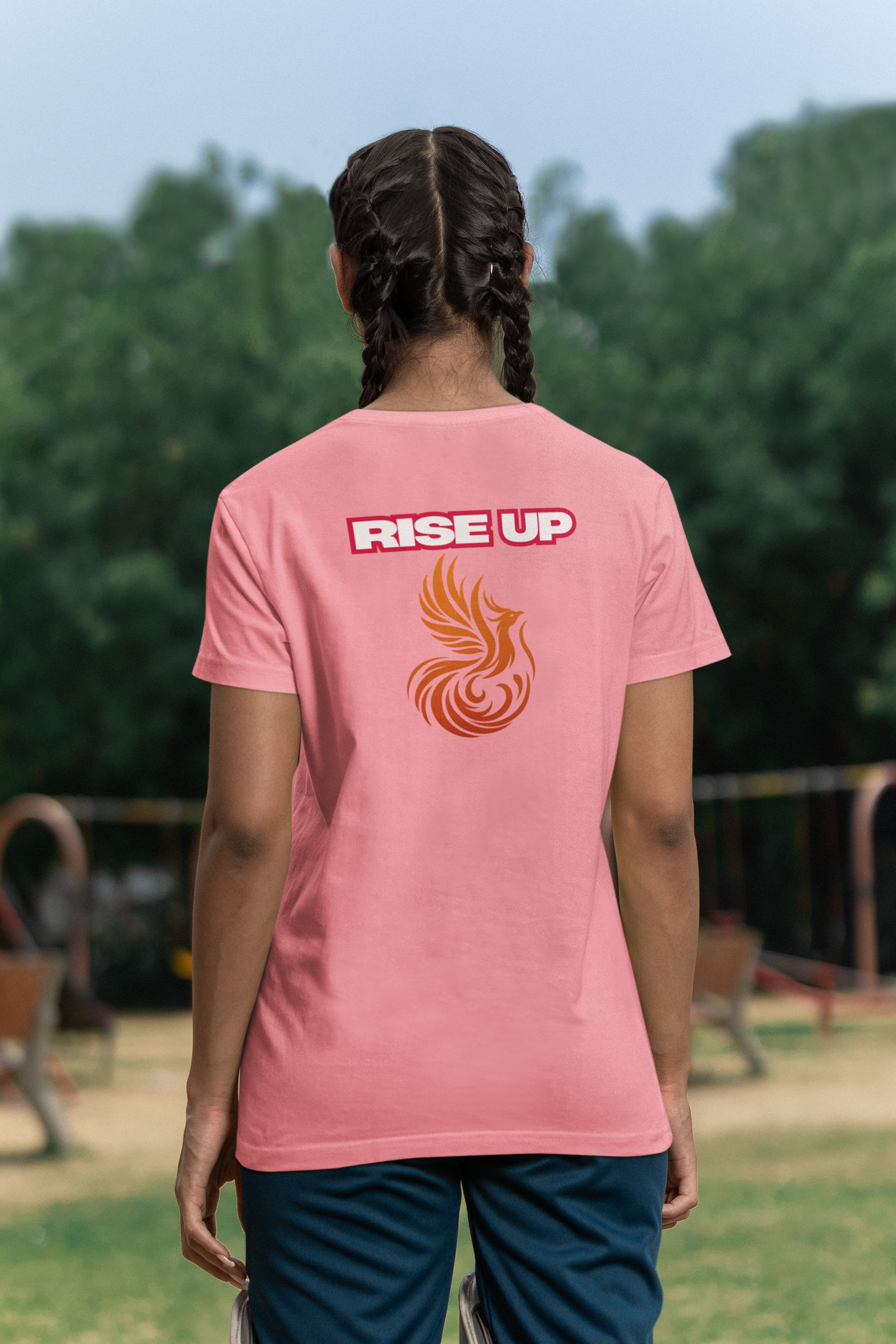 Rise Up- Hyderabad Round Neck T Shirt