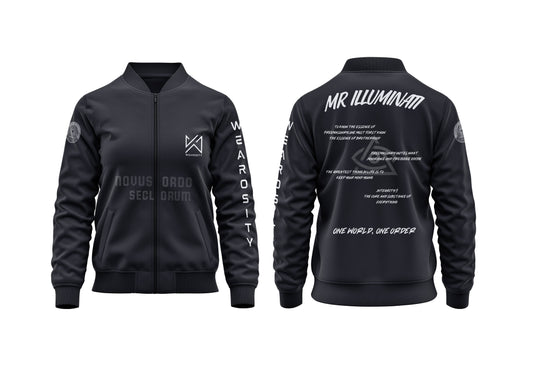 Mr Illuminati Bomber Jacket