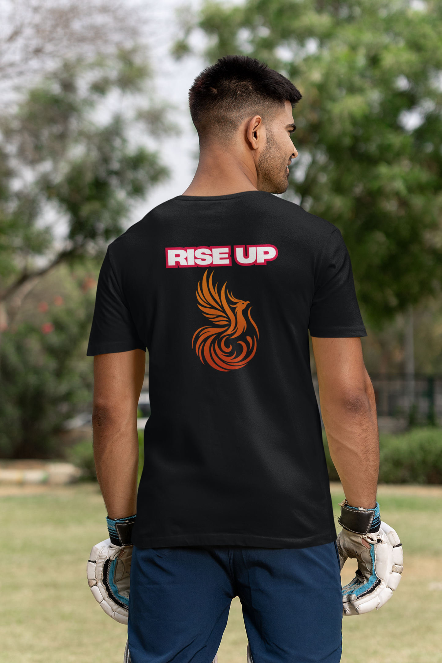 Rise Up- Hyderabad Round Neck T Shirt