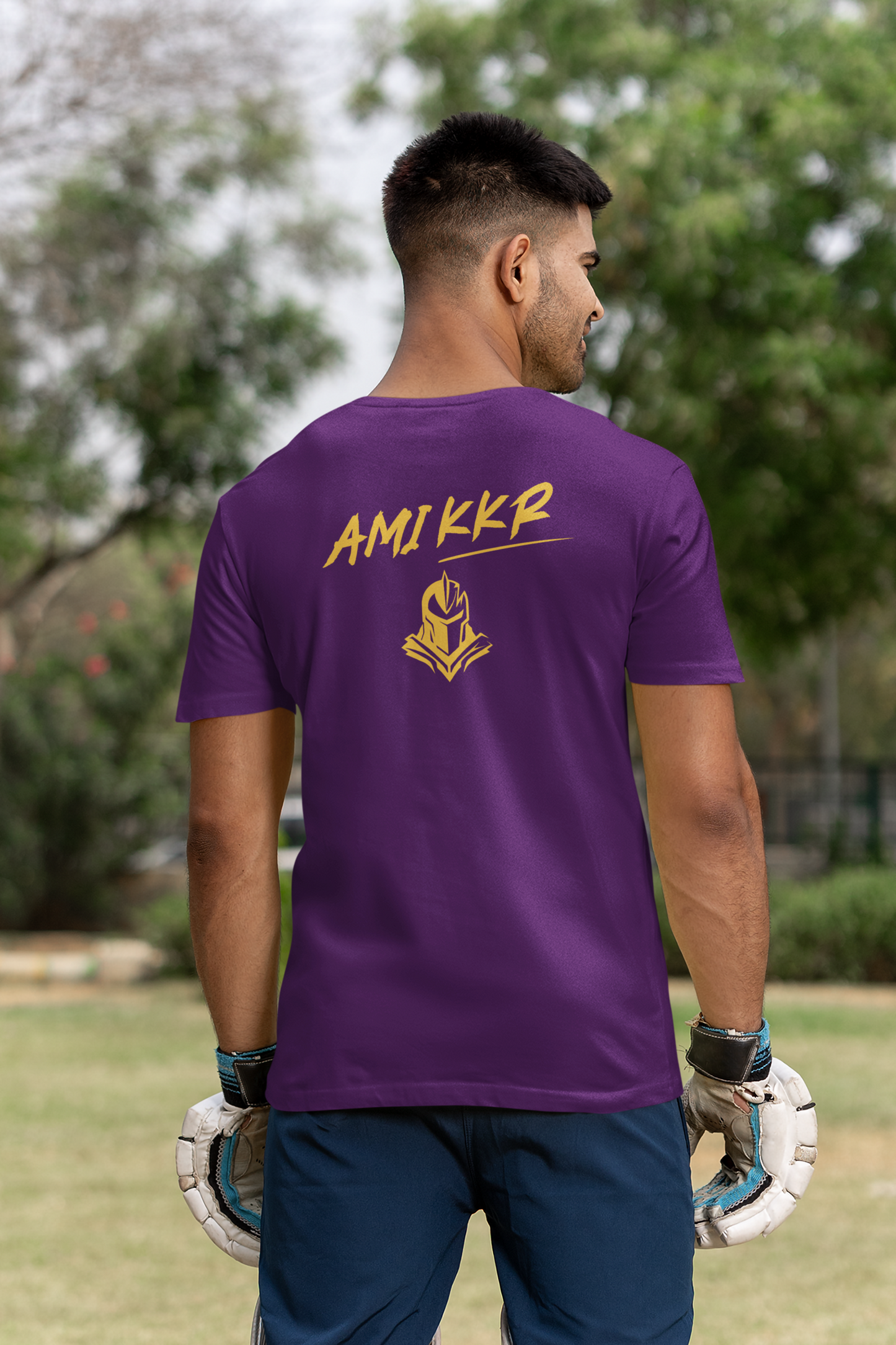 AMI Kolkata Round Neck T Shirt