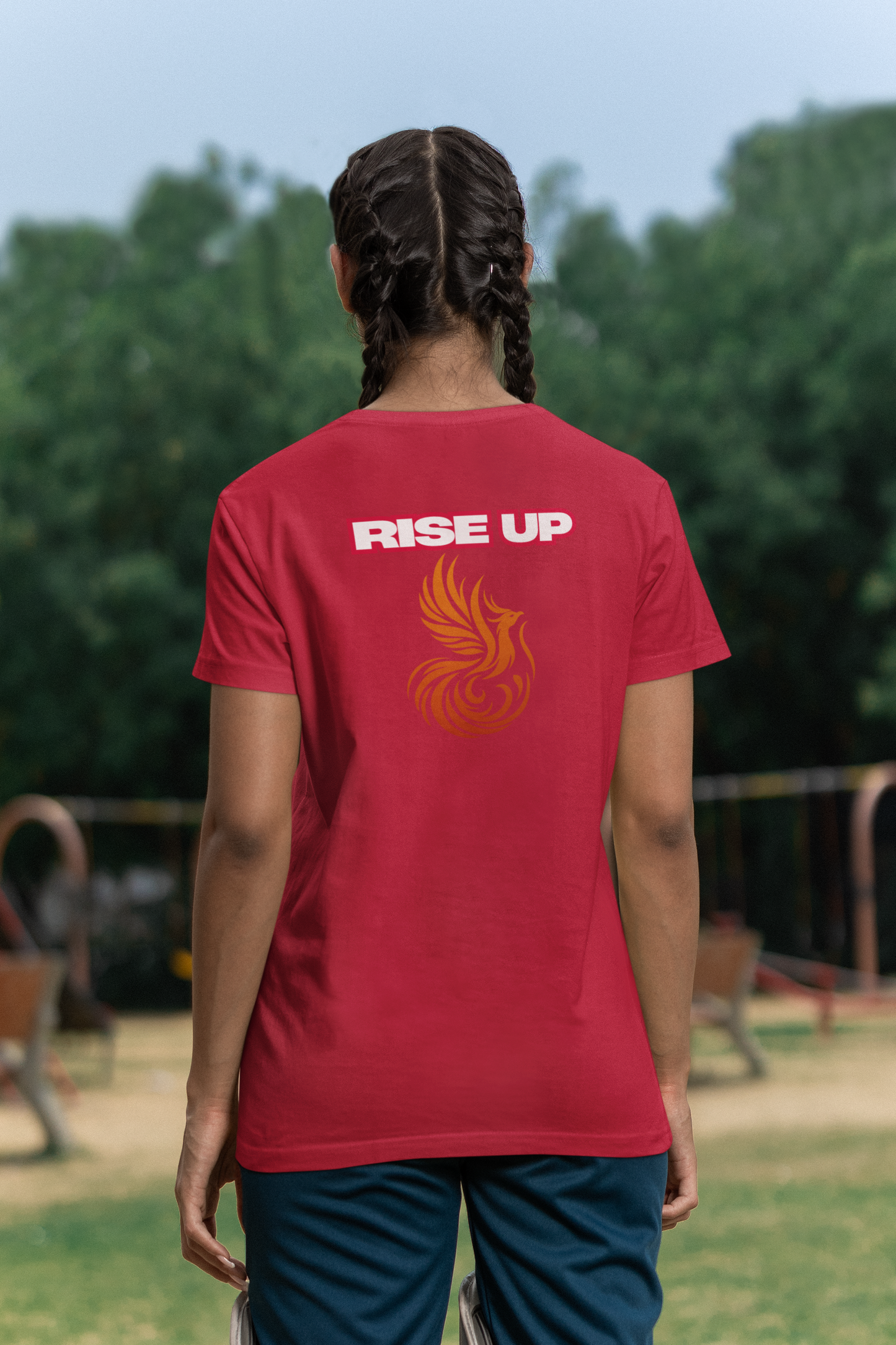 Rise Up- Hyderabad Round Neck T Shirt