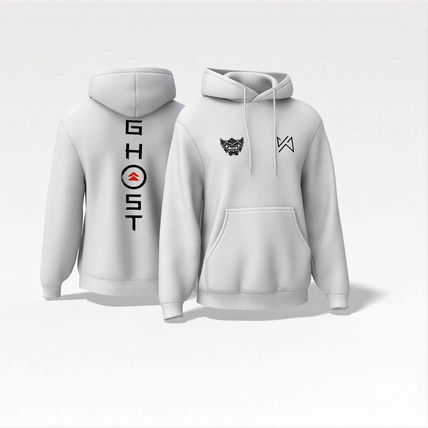 Ghost Unisex Oversized Hoodie