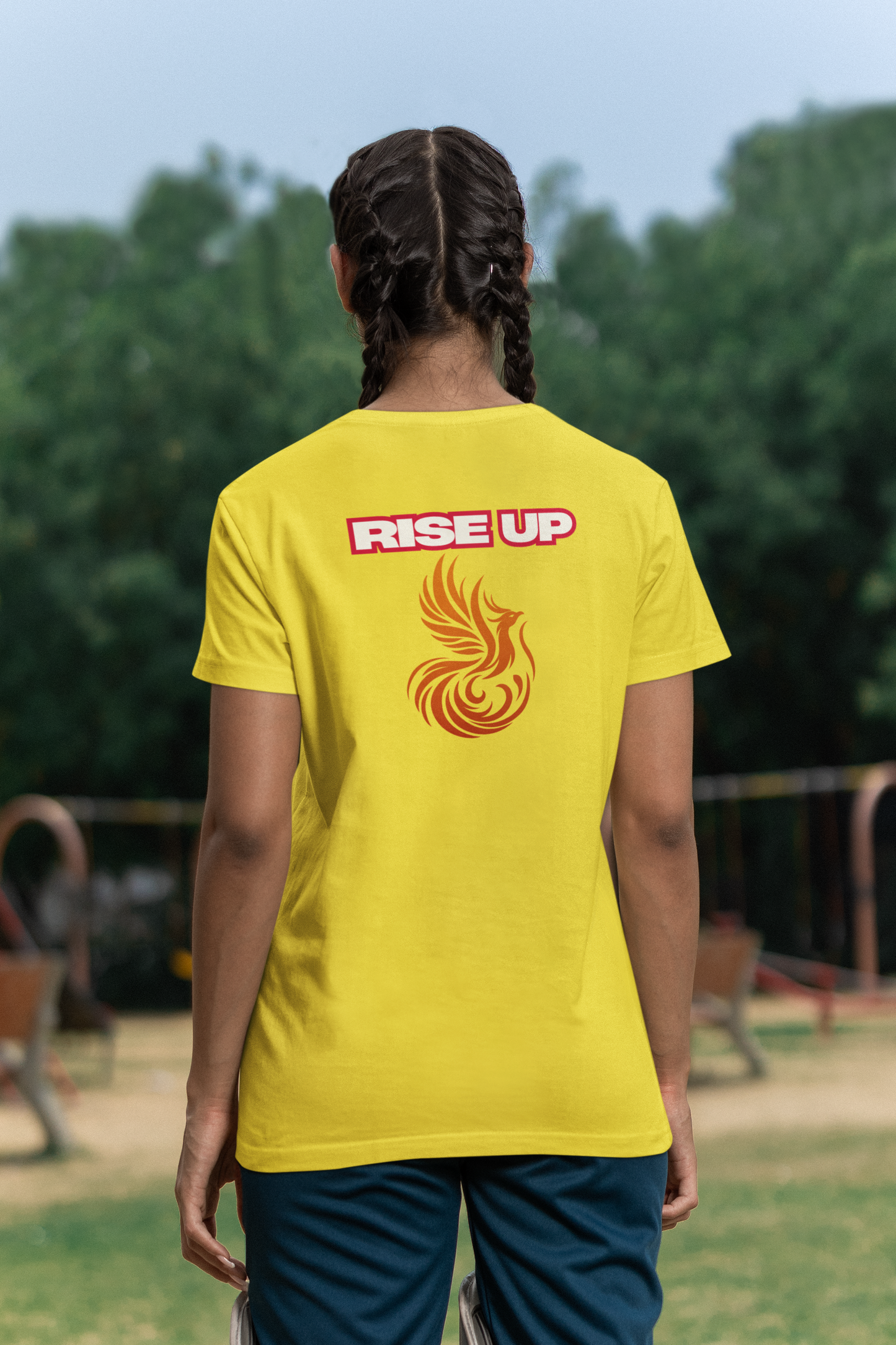 Rise Up- Hyderabad Round Neck T Shirt