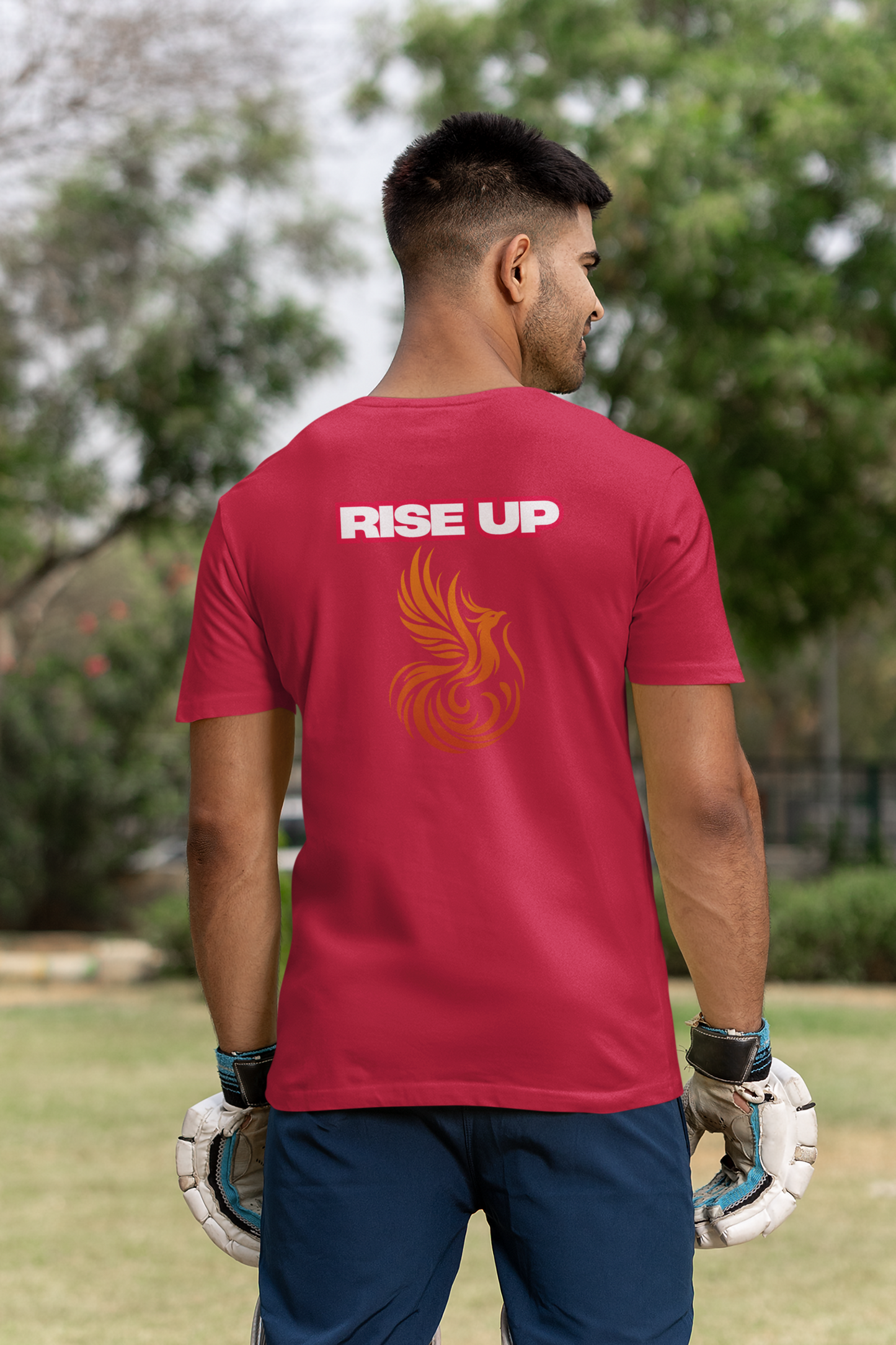 Rise Up- Hyderabad Round Neck T Shirt