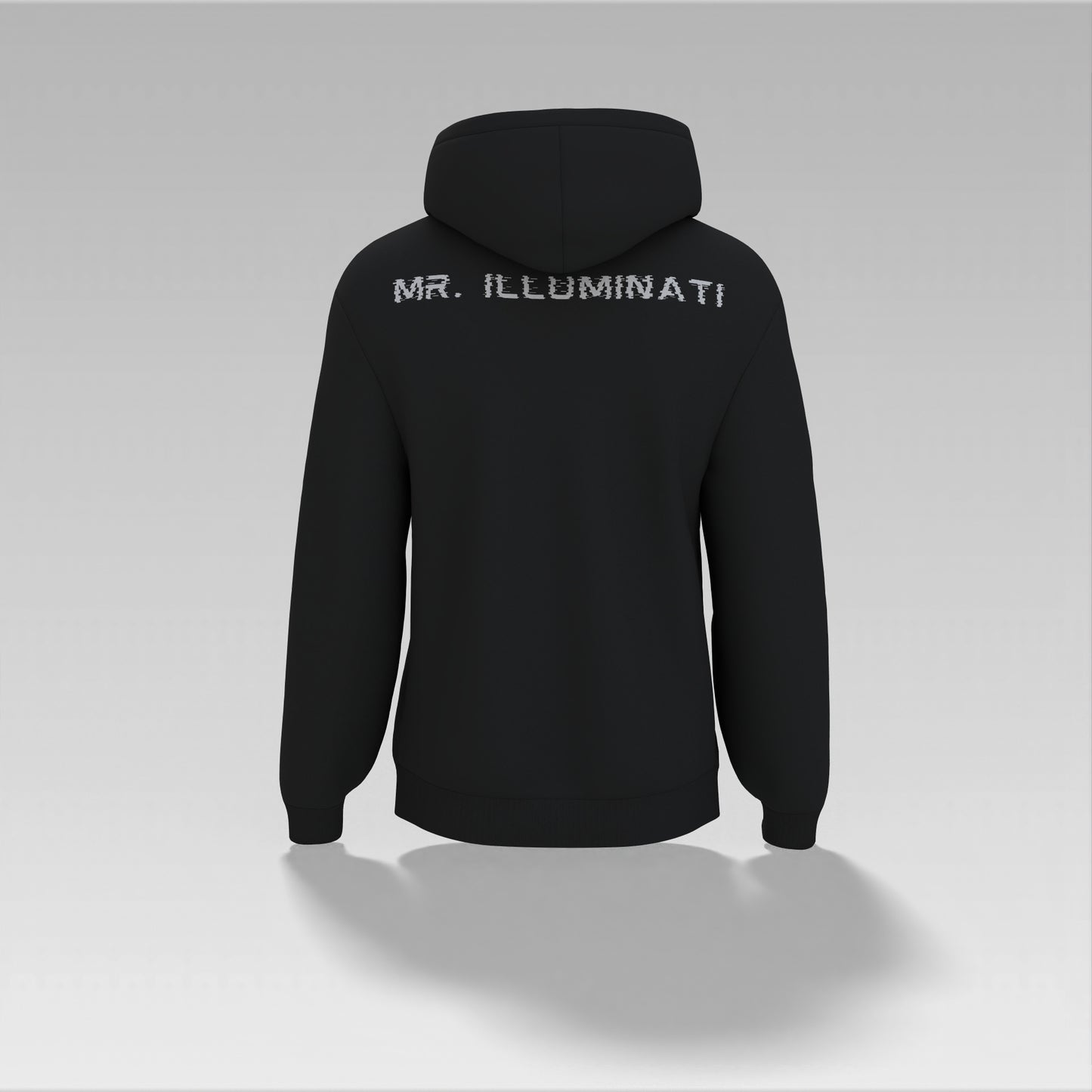 Mr Illuminati Unisex Oversized Hoodie