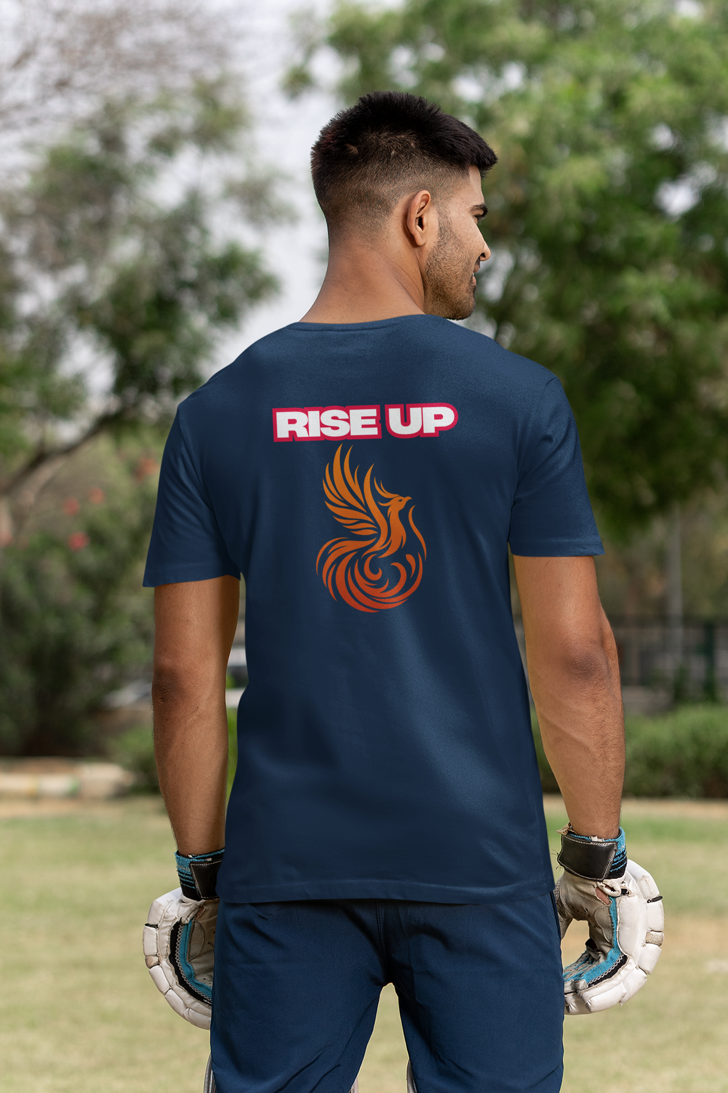 Rise Up- Hyderabad Round Neck T Shirt