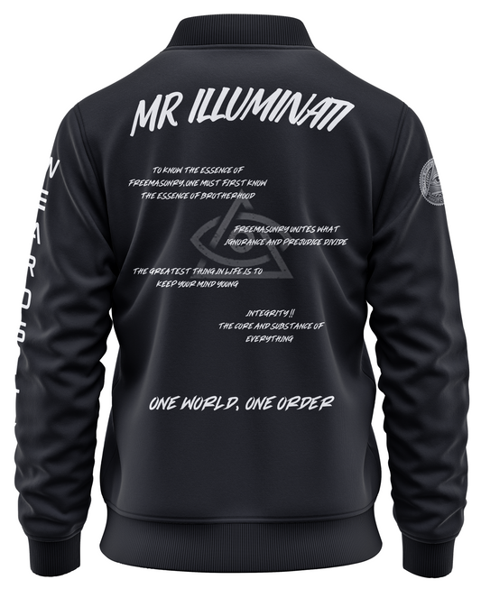 Mr Illuminati Bomber Jacket