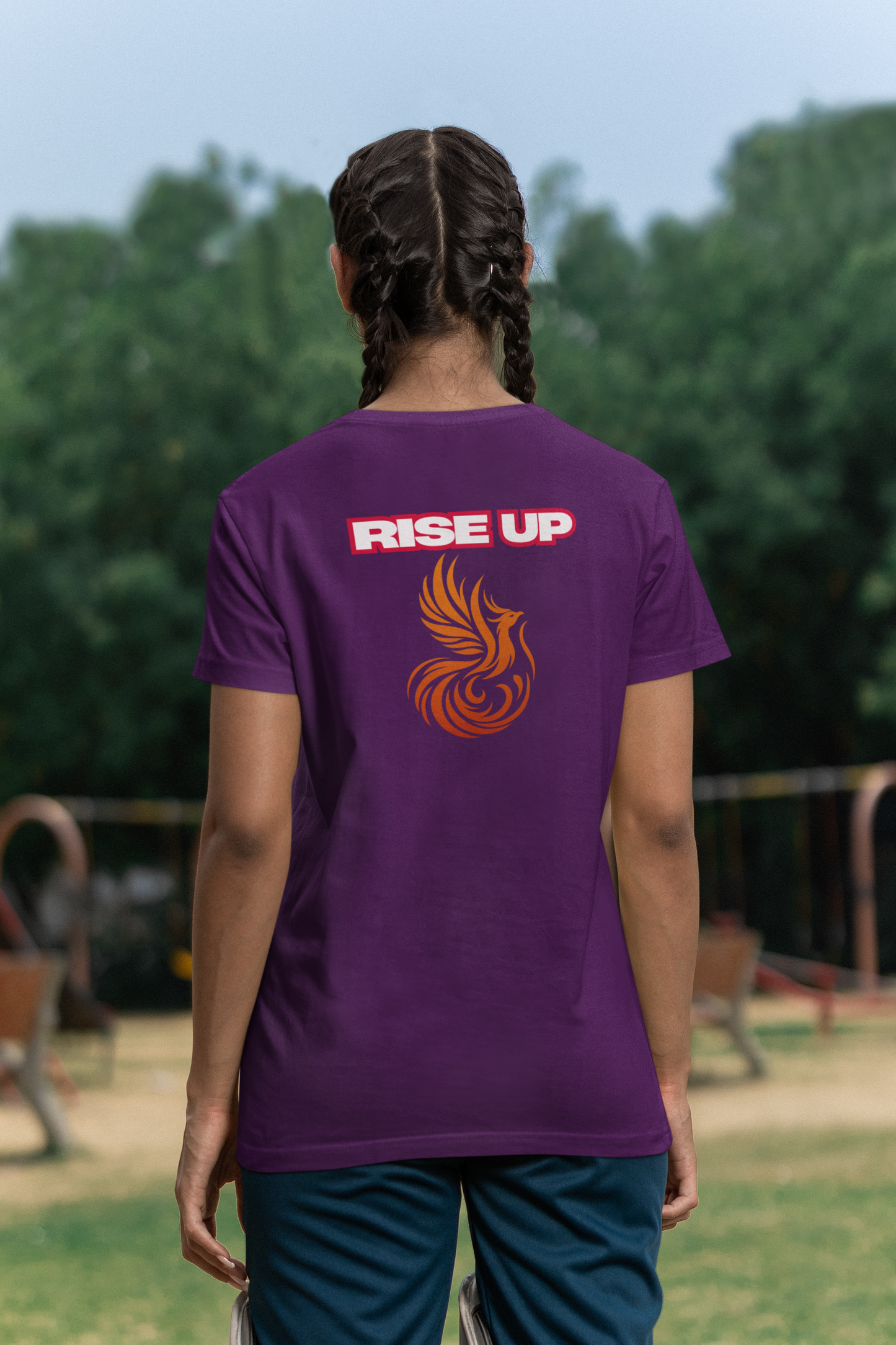 Rise Up- Hyderabad Round Neck T Shirt