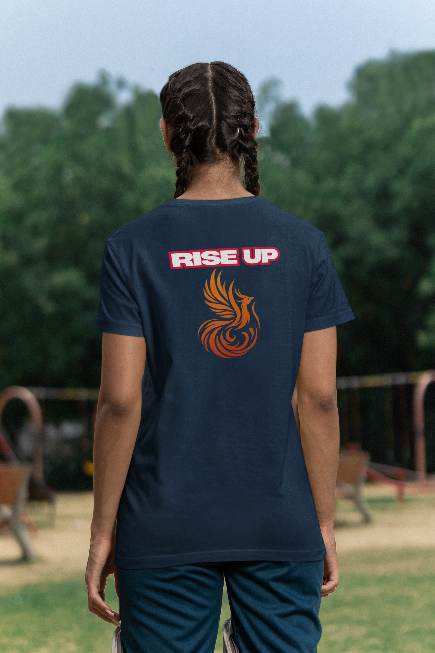 Rise Up- Hyderabad Round Neck T Shirt